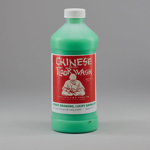 Green Chinese Bath & Floor Wash - Miller's Rexall