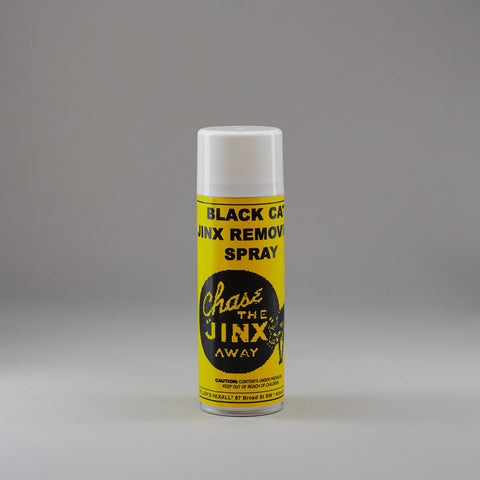 Black Cat Jinx Removing Spray - Miller's Rexall