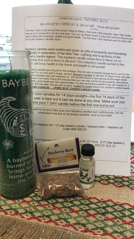 BAYBERRY CANDLE KIT