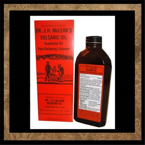DR. J.H MCCLEAN'S VOLCANIC OIL - Miller's Rexall