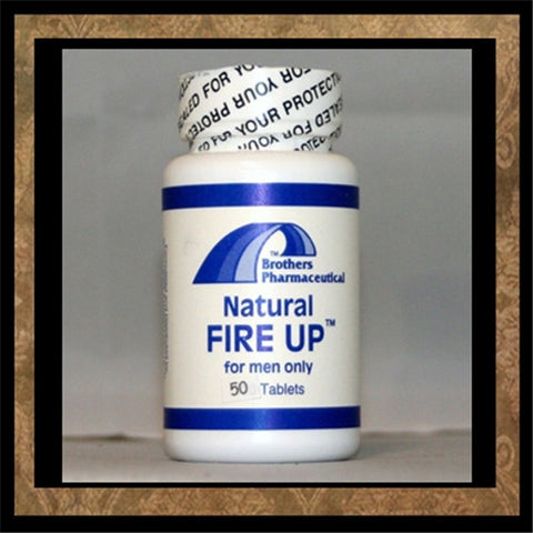 FIRE-UP FOR MEN 50 TABLETS - Miller's Rexall