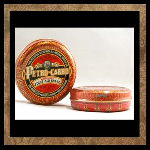 J.R. WATKINS PETRO-CARBO FIRST AID SALVE - Miller's Rexall