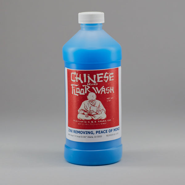 Blue Chinese Bath & Floor Wash - Miller's Rexall