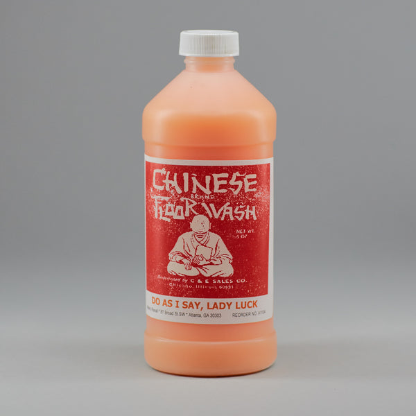 Orange Chinese Bath & Floor Wash - Miller's Rexall