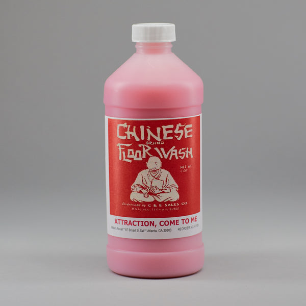 Pink Chinese Bath & Floor Wash - Miller's Rexall