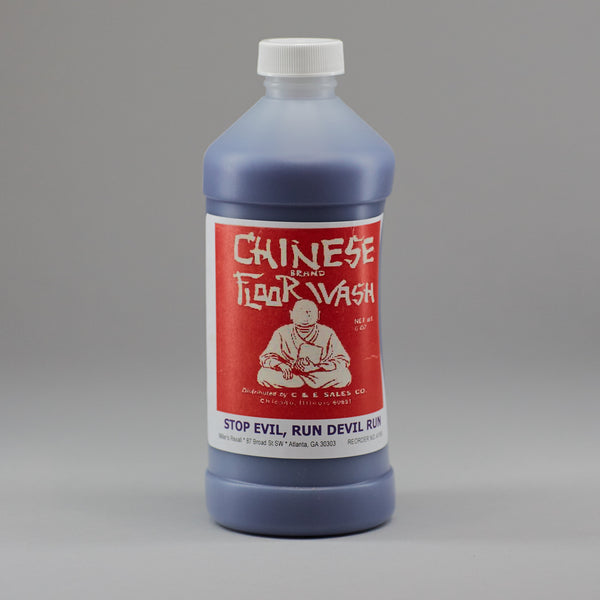 Purple Chinese Bath & Floor Wash - Miller's Rexall
