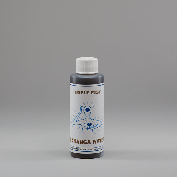 Kananga Water - Miller's Rexall
