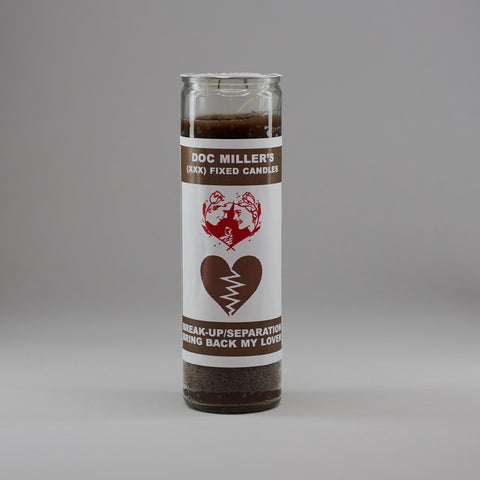 Break Up or Bring Back Lover Candle - Miller's Rexall