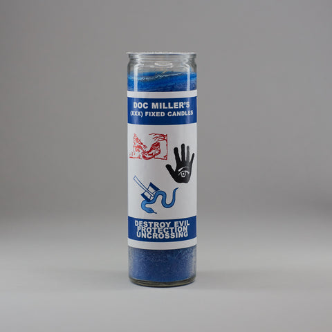 Destroy Evil/Protection Candle - Miller's Rexall