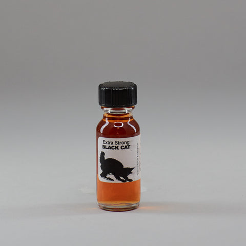 Black Cat Oil - Miller's Rexall
