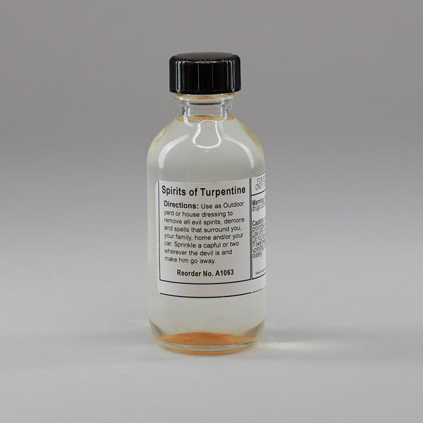 Spirits of Turpentine Oil - Miller's Rexall