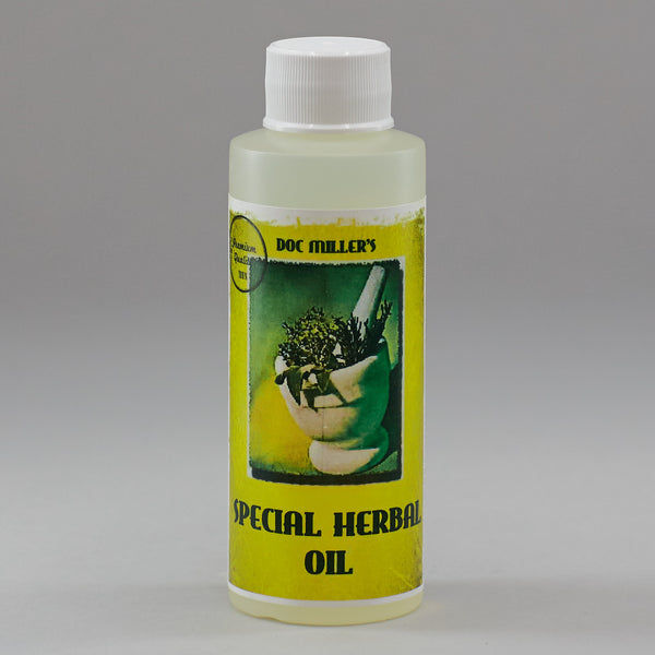 Special Herbal Oil - Miller's Rexall