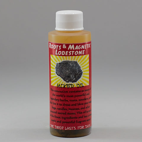 Roots & Magnetic Lodestone Mixed Oil - Miller's Rexall
