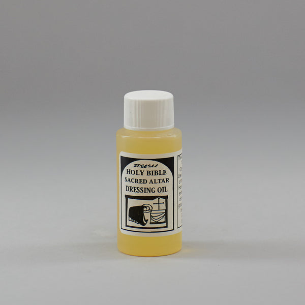 Special Holy Bible Sacred Alter Dressing Oil - Miller's Rexall