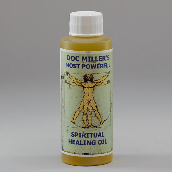 Doc Miller's Most Powerful Spiritual Healing Oil - Miller's Rexall