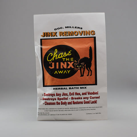 Jinx Removing Bath Mix - Miller's Rexall
