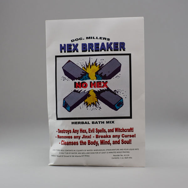 Hex Breaker Bath Mix - Miller's Rexall