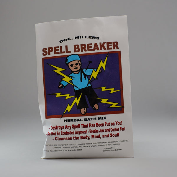 Spell Breaker Bath Mix - Miller's Rexall