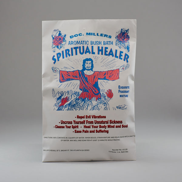 Spirit Healer Bath Mix - Miller's Rexall