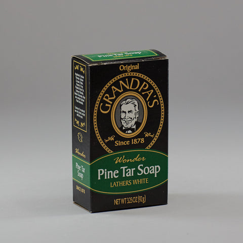 Grandpa's Pine Tar Soap - Miller's Rexall