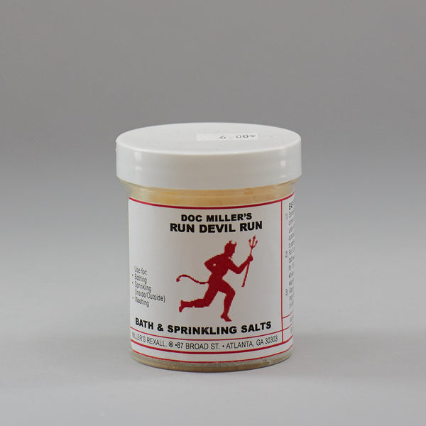 Run Devil Run Salt - Miller's Rexall