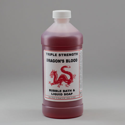 Dragon's Blood Uncrossing Bubble Bath - Miller's Rexall