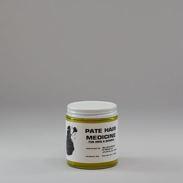 Pate Hair Medicine - Miller's Rexall