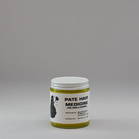 Pate Hair Medicine - Miller's Rexall