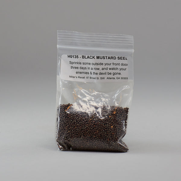 Black Mustard Seed - Miller's Rexall