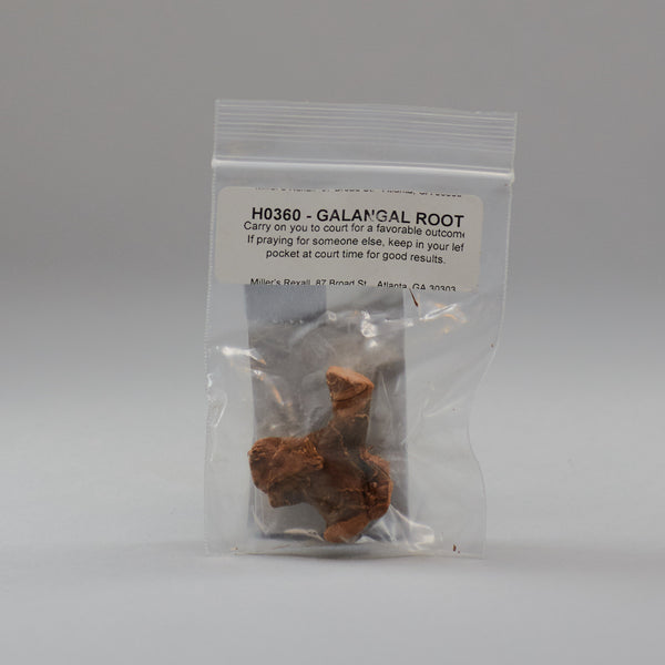 Galangal Root - Miller's Rexall