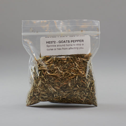 Goats Pepper - Miller's Rexall