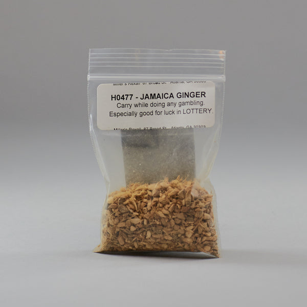 Jamaica Ginger - Miller's Rexall