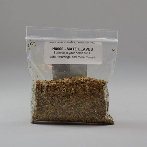Mate Leaves - Miller's Rexall