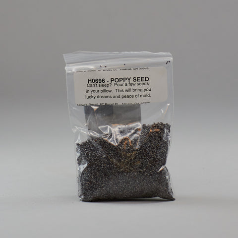 Poppy Seed - Miller's Rexall